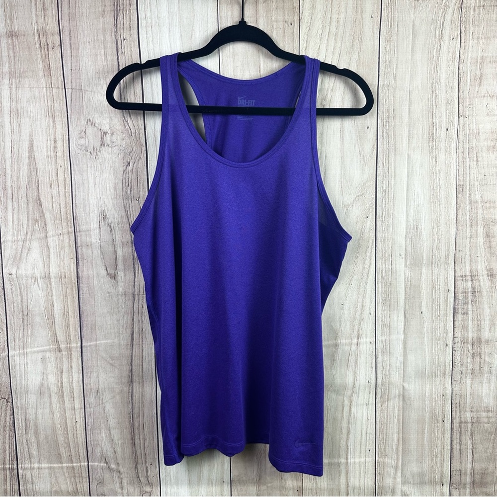 Nike Dri-Fit Purple Women's Tank Top